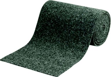 CARPET ROLL 18  X 18′ GRAY GREY