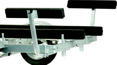 BUNKBOARD GUIDE-ON 2 FT. GALVANIZED