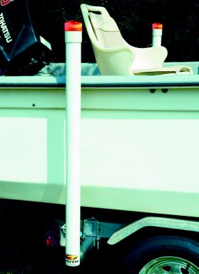 C.E. Smith 27740 LED Lighted PVC Post Guide-Ons, 40"