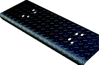TRAILER TONGUE STEP PAD W/HARD 24 L 9 W FITS 2X3 3X3 RAILS