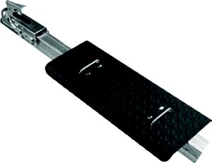 TRAILER TONGUE STEP PAD W/HARD 24 L 9 W FITS 2X3 3X3 RAILS