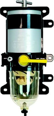 90 GPH CLEAR BOWL TURBINE RACOR TURBINE – SINGLE