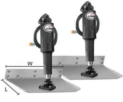 9″ X 9″ TRIM TAB KIT without switch