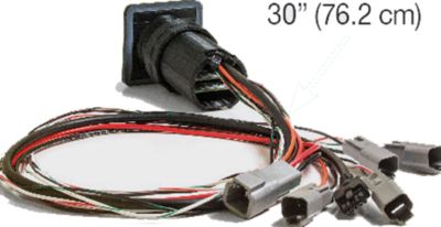 LED INDICATOR INTEGRATED TACTILE SWITCH KIT W/ PIGTAIL FOR SINGLE ACTUATOR SYSTEMS – 123SC-ISK