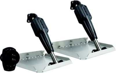 12” X 12” EDGE MOUNT TRIM TAB KIT WITH PRO CONTROL ASSIST