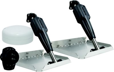 12” X 12” EDGE MOUNT TRIM TAB KIT WITH PRO CONTROL AUTO
