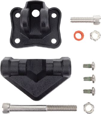 TOP AND BOTTOM MOUNTING BRACKET KIT WITH HARDWARE PRO CONTROL