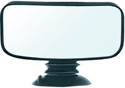 SUCTION CUP MIRROR-4IN X 8IN