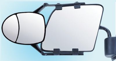 DUAL VIEW CLIP ON TOW MIRROR