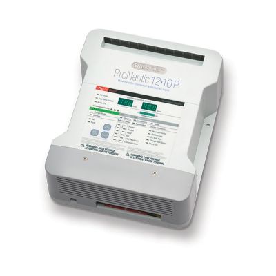 ProNautic 1210P charger with digital display, advanced features, and sturdy design for efficient marine battery charging.