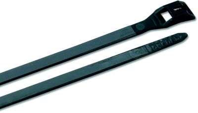 Cable Tie, Low Profile, 11″, UVB, 100pc