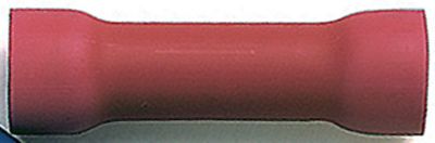 Vinyl Butt Connector, #8, 2pc