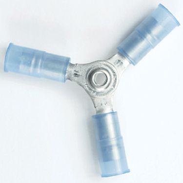 Nylon 3-Way Connector, 16-14, 1pc