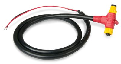 NMEA 2000 Power Cable With Tee – 1 Meter