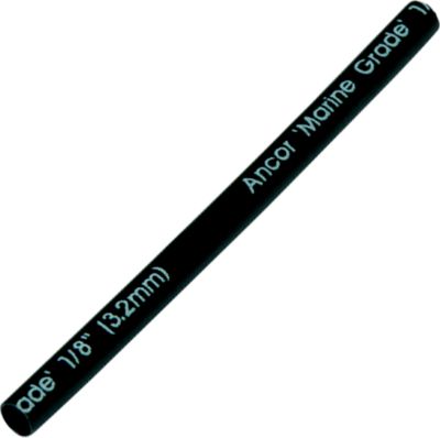 Heat Shrink Tubing, 1/8″ x 3″, Black, 3pc