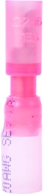 Heat Shrink Snap Plug, Female 22-18, 3pc