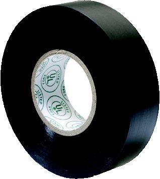 Electrical Tape, 3/4″ x 66′ Black