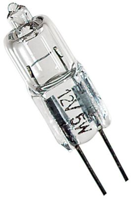 Bulb, Halogen G-4, 12V, .83A, 10W