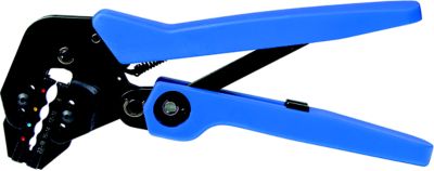 Angled Single Crimp Ratcheting Crimper