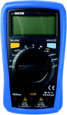 8 Function Digital Multimeter