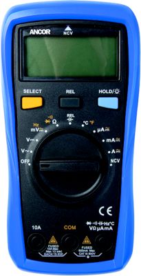 True RMS 12 Function Digital Multimeter