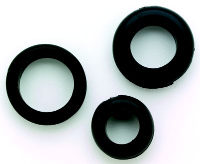 Vinyl, Grommets, 3/8″ (10mm), 5pc