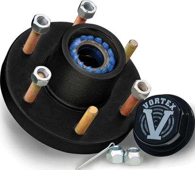 6 STUD VORTEX HUB KIT GALVX 641-81036