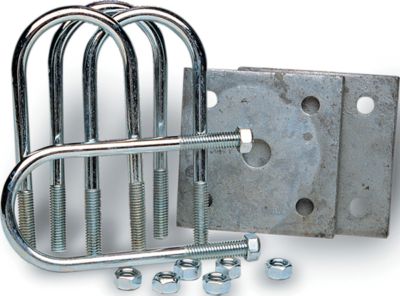 AXLE TIE PLATE KIT 1.9IN DIA 641-81175