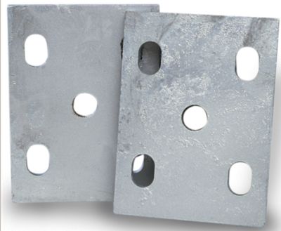 UNIVERSAL PLATE REPLACES P/N 241-44550