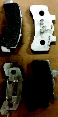 BRAKE PADS 641-82084