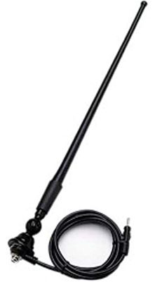 16  FLEX. RUBBER ANTENNA BLK