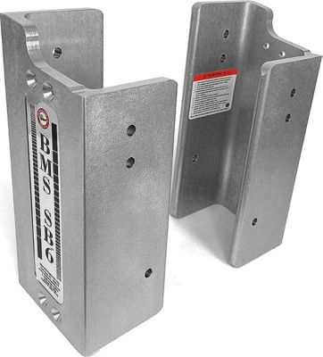 Bob's Machine Shop 100406000 Fixed Setback Brackets, 6"