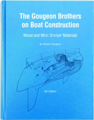 BOAT CONSTRUCTION BOOK BY GOUGEON BROS.