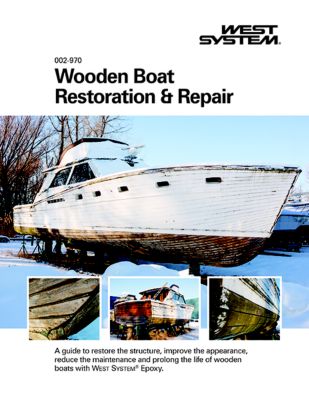 WOODEN BOAT RESTORATION & RE- PAIR