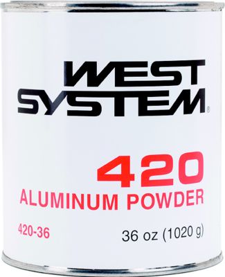 WEST ALUMINUM POWDER 36OZ ALUMINUM POWDER-6