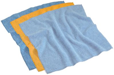 MICROFIBER TOWELS VARIETY 3 PK