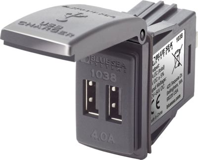 48VDC Dual USB 4A SwMnt