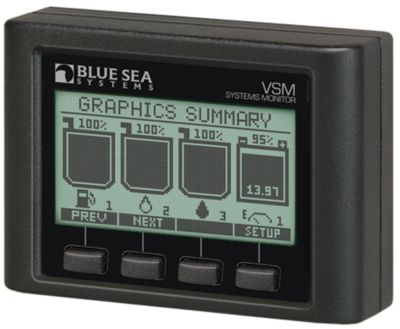 VSM 422 System Monitor w Pkg Clam