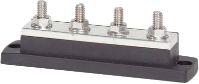 Blue Sea Systems 2127 MaxiBus 250A BusBar - Four 5/16"-18 Studs