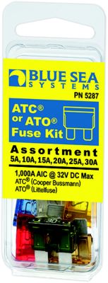 Fuse Kit ATO/ATC 6 Piece