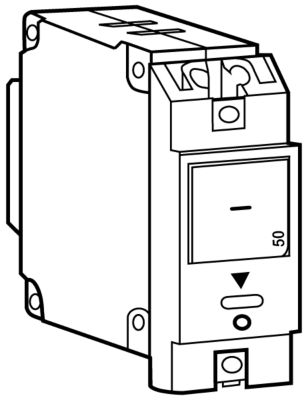 Circuit Breaker A1 FLAT Rocker 5A