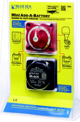 Solenoid Add A Battery Mini