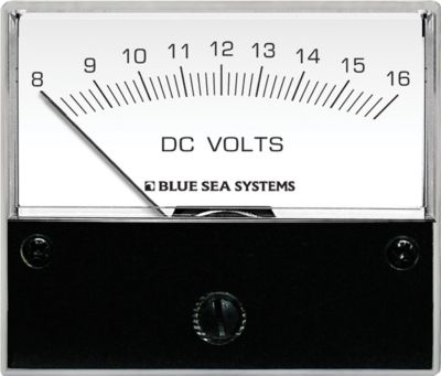 Voltmeter DC 8-16V