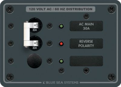 Panel 120VAC Main + 1 Pos