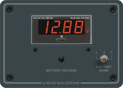 Panel 7-60VDC 3 Bank Digital