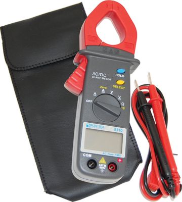 Mini Clamp Meter AC/DC 600V 400A