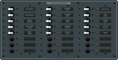 Panel DC 24 Position