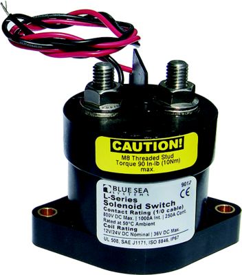 Solenoid Switch L-Series