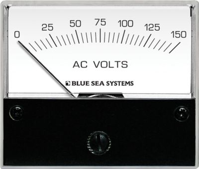 Voltmeter Micro AC 0-150V