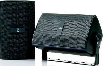 4IN GREY BOX SPEAKER    1PR/BX